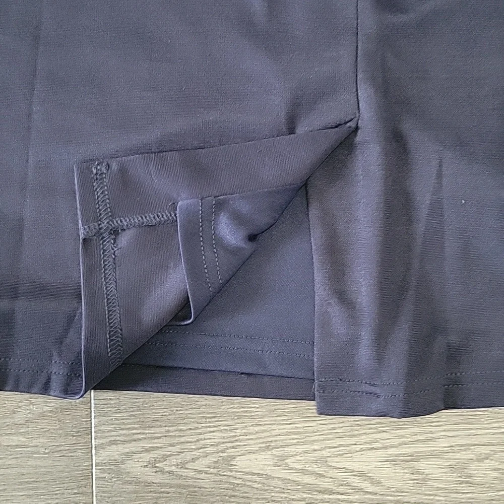Elegant Navy Blue Dress - Picture 9 of 10